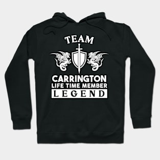 Carrington Name T Shirt - Carrington Life Time Member Legend Gift Item Tee Hoodie